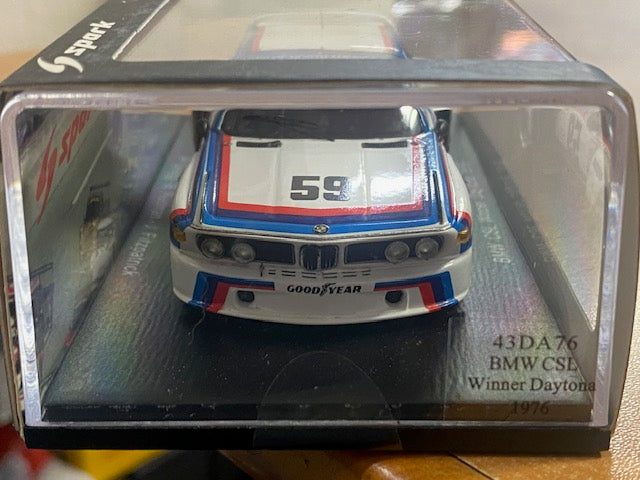 BMW 3.5 CSL n° 59, vainqueur à Daytona en 1976, Gregg - Redman - Fitzpatrick Rf 43DA76-11 Mars 2026