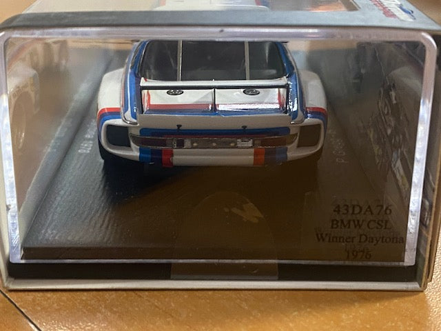 BMW 3.5 CSL n° 59, vainqueur à Daytona en 1976, Gregg - Redman - Fitzpatrick Rf 43DA76-11 Mars 2026