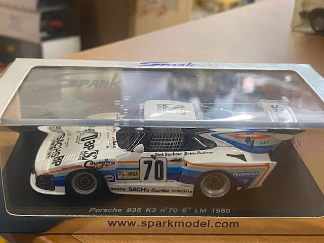 PORSCHE 935 K3 N°70 5ème LM80 (1er Cat.) J.FITZPATRICK-B.REDMAN-D.BARBOUR Ref S2045-11 Mars 2026