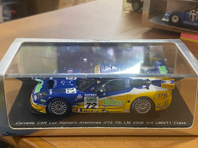 Corvette C5R #72 24H LeMans 2006 L. Alphand/J. Policand et P. Goueslard Ref S0175 -11 Mars 2026