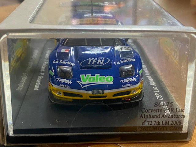 Corvette C5R #72 24H LeMans 2006 L. Alphand/J. Policand et P. Goueslard Ref S0175 -11 Mars 2026