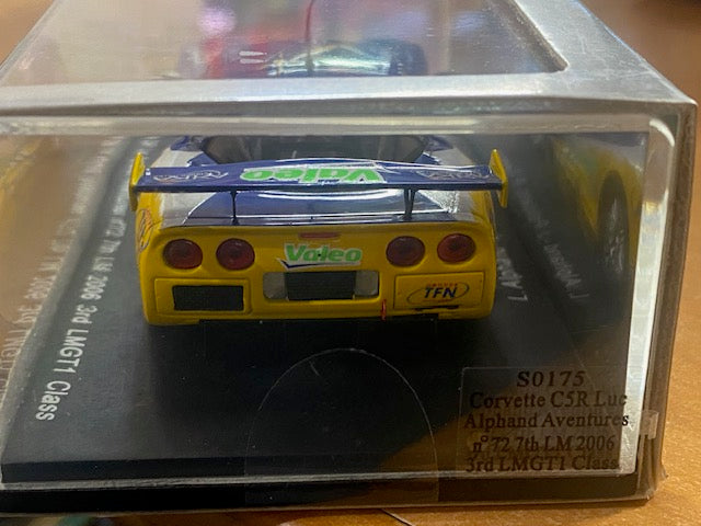 Corvette C5R #72 24H LeMans 2006 L. Alphand/J. Policand et P. Goueslard Ref S0175 -11 Mars 2026