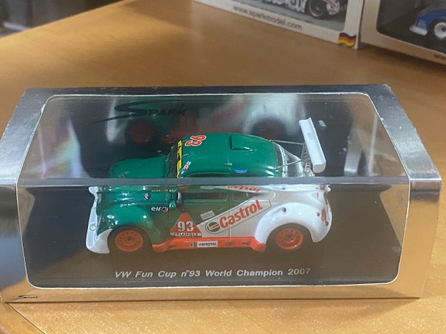 Volkswagen # 93 FUN CUP World Champion 2007 Ref S0832 - 12 Mars 2026