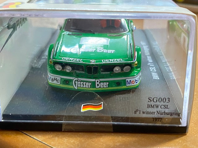 BMW CSL #1 Winner Nurburgring 1977 D.Quester-G.Nilsson Edition Limitée 0563/1000