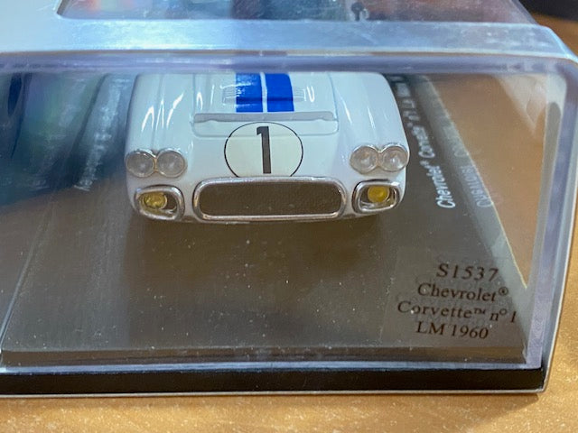 Chevrolet Corvette #1 Le Mans 1960 B.Cunningham-B.Kimberley