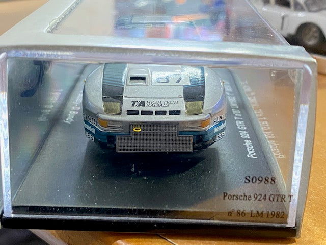 RARE Porsche 924 GTR #87 Le Mans 1982 1st IMSA GT J.Busby-D.Bundy