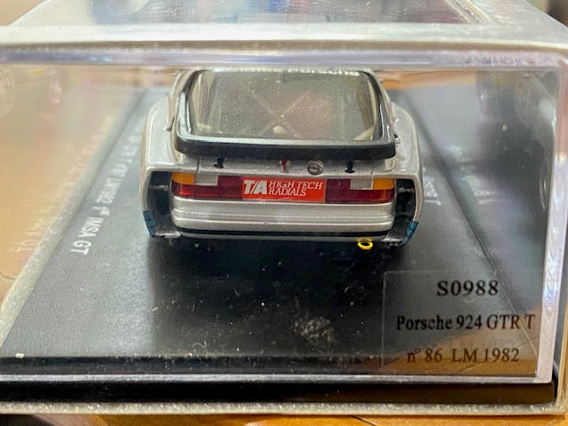RARE Porsche 924 GTR #87 Le Mans 1982 1st IMSA GT J.Busby-D.Bundy