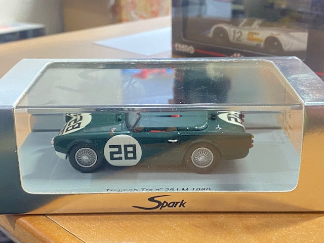 Triumph Trs #28 24h Le Mans 1960 K. Ballisat- M. Becquart S0501