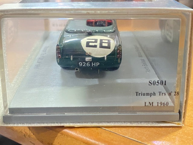 Triumph Trs #28 24h Le Mans 1960 K. Ballisat- M. Becquart S0501