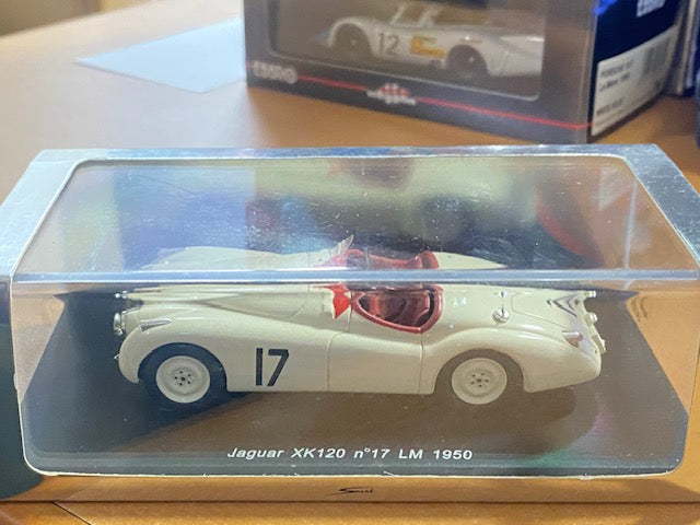 JAGUAR - XK120 SPIDER # 17 24h LE MANS 1950 L.JOHNSON - P.HADLEY