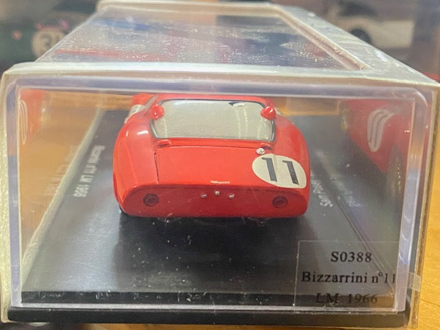 RARE Bizzarrini 5300 GT GT #11 Le Mans 1966  - Posey - Natili