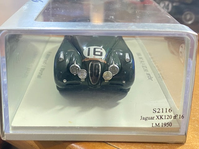 JAGUAR XK120 #16 LE MANS 1950  - WHITEHEAD /MARSHALL