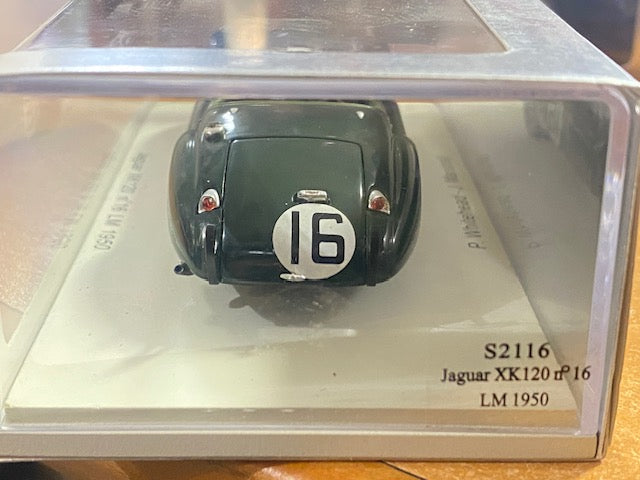 JAGUAR XK120 #16 LE MANS 1950  - WHITEHEAD /MARSHALL