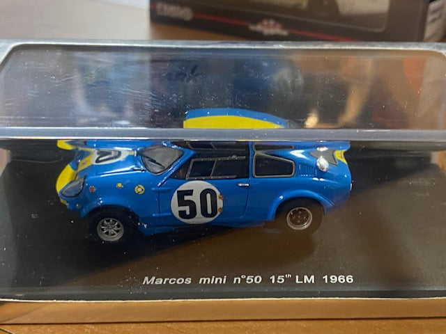 Marcos Mini #50 Le Mans 1966 - Marnat/Ballot Lena