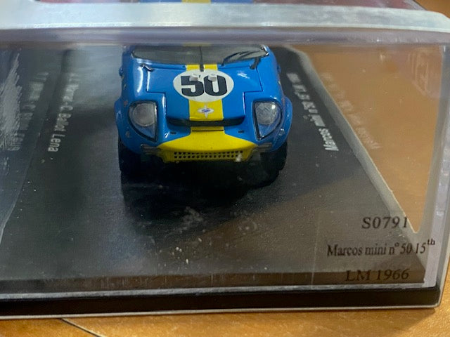 Marcos Mini #50 Le Mans 1966 - Marnat/Ballot Lena