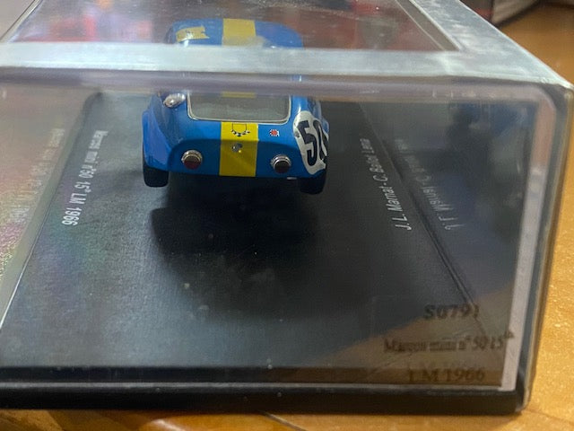 Marcos Mini #50 Le Mans 1966 - Marnat/Ballot Lena