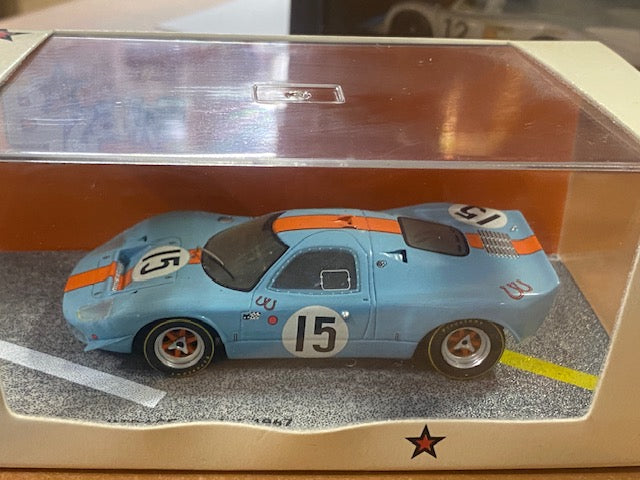 Mirage M1 #15 24h Le Mans 1967 - Ickx/Muir