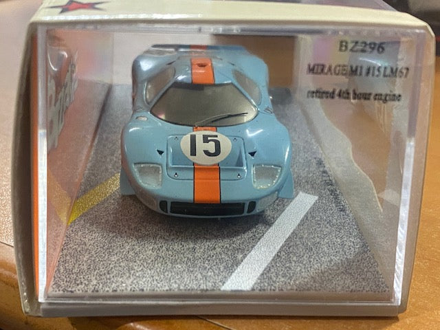 Mirage M1 #15 24h Le Mans 1967 - Ickx/Muir