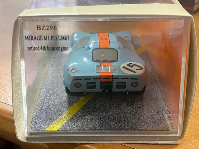 Mirage M1 #15 24h Le Mans 1967 - Ickx/Muir