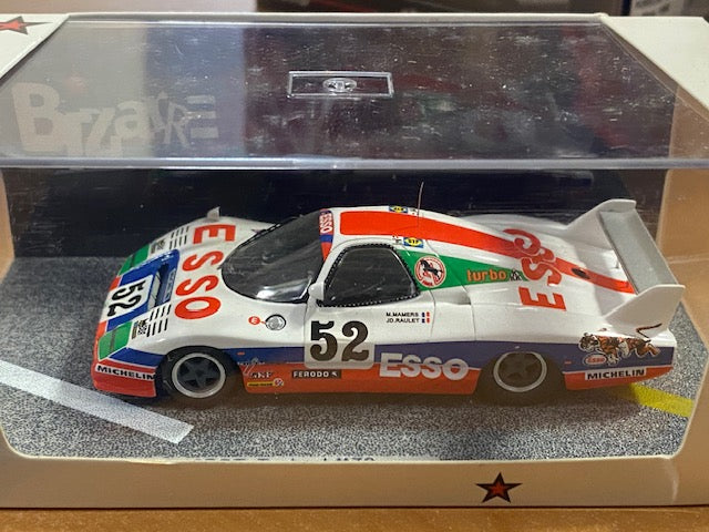WM P79 Peugeot Turbo Le Mans 1979  #52 -  Mamers/ Raulet