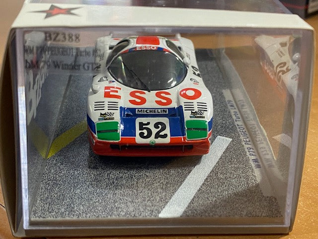 WM P79 Peugeot Turbo Le Mans 1979  #52 -  Mamers/ Raulet