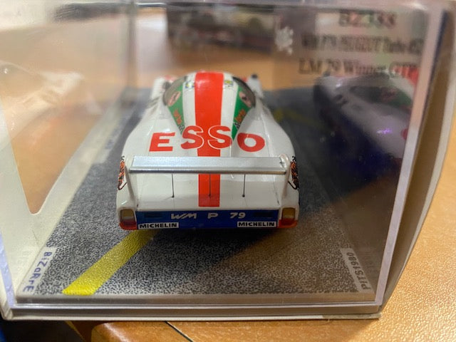 WM P79 Peugeot Turbo Le Mans 1979  #52 -  Mamers/ Raulet