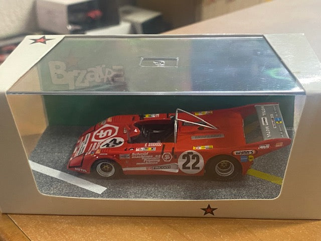 LOLA T296 FORD Le Mans 1979 -   Eric Vuagnat  Daniel Laurent  Jacques Boillat