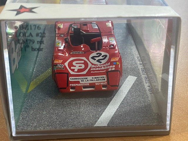 LOLA T296 FORD Le Mans 1979 -   Eric Vuagnat  Daniel Laurent  Jacques Boillat