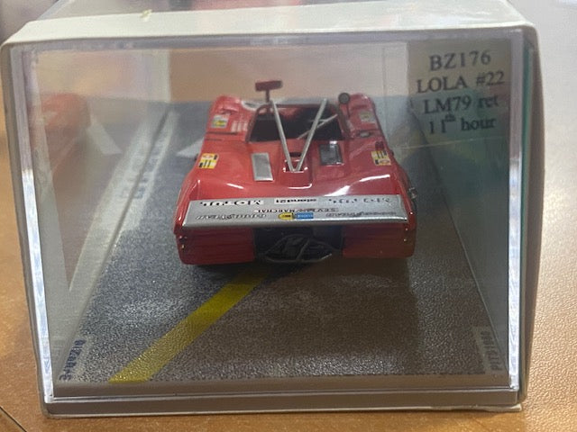 LOLA T296 FORD Le Mans 1979 -   Eric Vuagnat  Daniel Laurent  Jacques Boillat