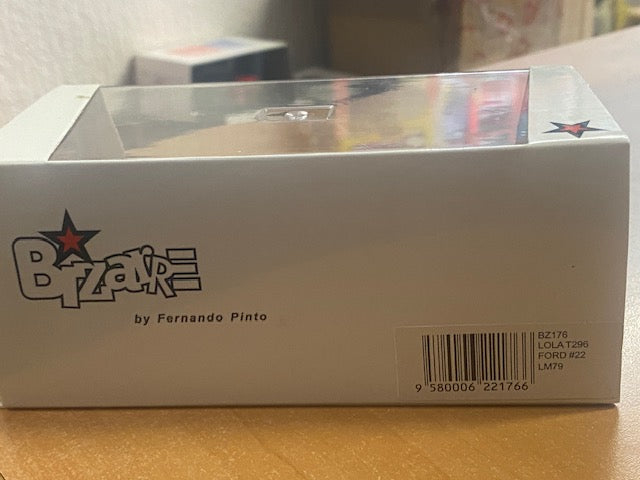 LOLA T296 FORD Le Mans 1979 -   Eric Vuagnat  Daniel Laurent  Jacques Boillat