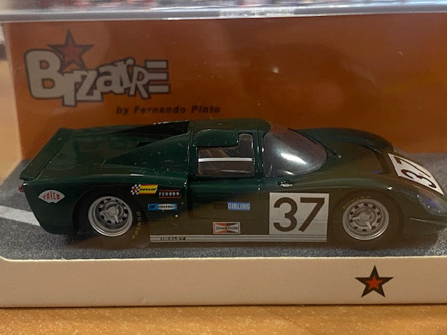 Healey SR Climax #37 LeMans 1969 -  Clive Baker  Jeff Harris