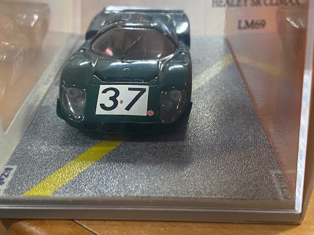 Healey SR Climax #37 LeMans 1969 -  Clive Baker  Jeff Harris