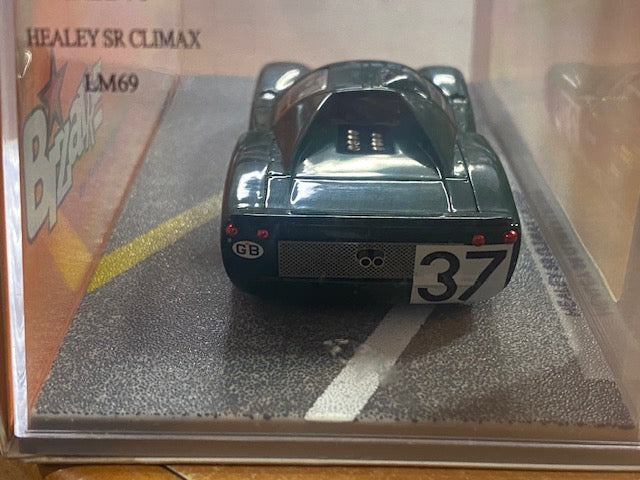 Healey SR Climax #37 LeMans 1969 -  Clive Baker  Jeff Harris