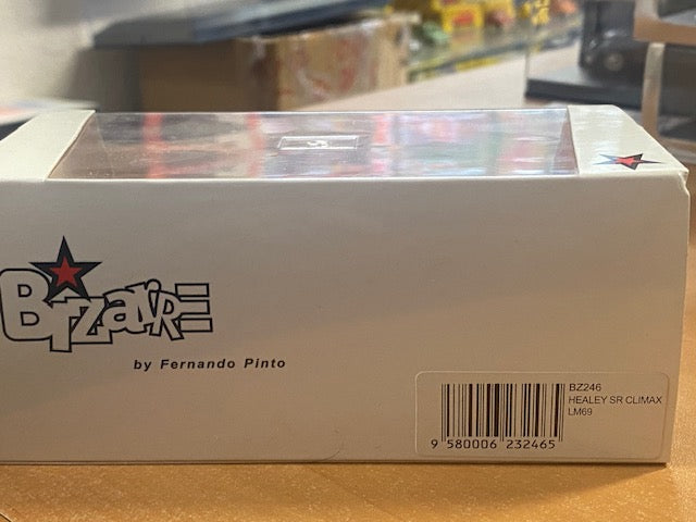 Healey SR Climax #37 LeMans 1969 -  Clive Baker  Jeff Harris