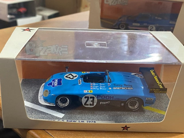 Sauber C5 BMW #23 Le Mans 1978 Surer - Strahl - Blumer