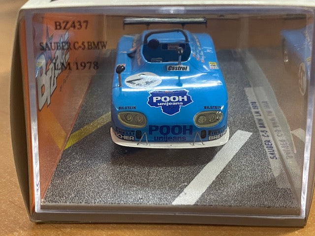 Sauber C5 BMW #23 Le Mans 1978 Surer - Strahl - Blumer