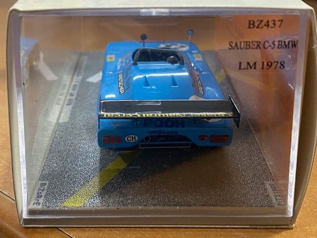 Sauber C5 BMW #23 Le Mans 1978 Surer - Strahl - Blumer