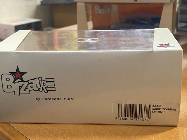 Sauber C5 BMW #23 Le Mans 1978 Surer - Strahl - Blumer