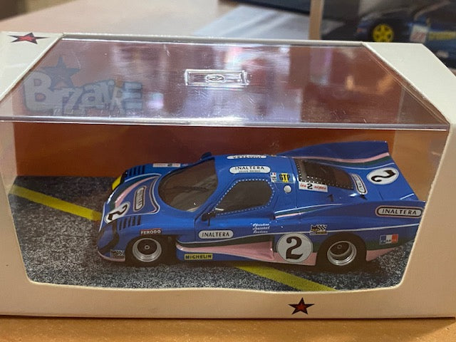 INALTERA #2 24 Heures du Mans 1976 Christine Beckers  Jean-Pierre Jaussaud  Jean Rondeau