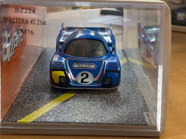 INALTERA #2 24 Heures du Mans 1976 Christine Beckers  Jean-Pierre Jaussaud  Jean Rondeau