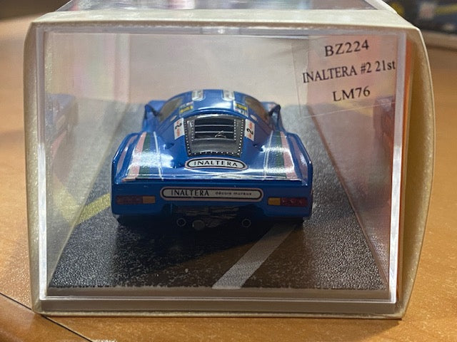 INALTERA #2 24 Heures du Mans 1976 Christine Beckers  Jean-Pierre Jaussaud  Jean Rondeau