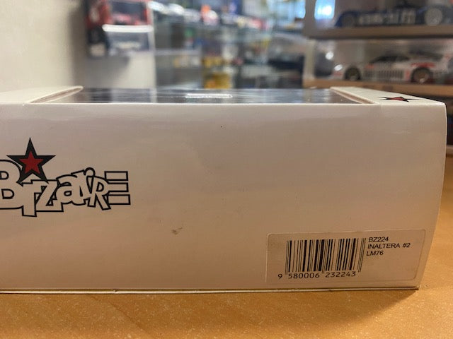 INALTERA #2 24 Heures du Mans 1976 Christine Beckers  Jean-Pierre Jaussaud  Jean Rondeau