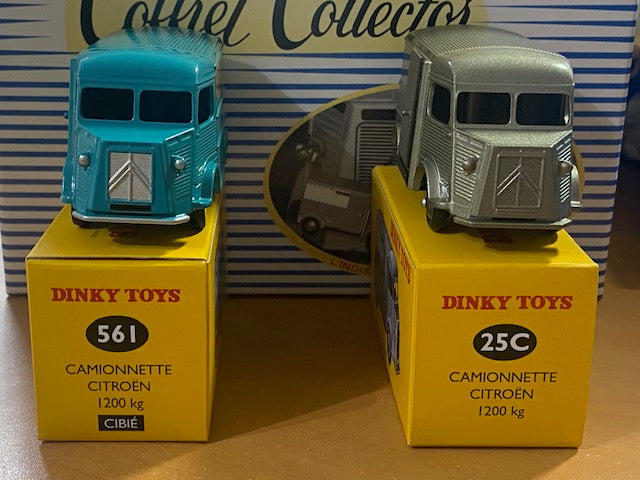 COFFRET   L'INDISPENSABLE CITROEN H   REF 25C/561