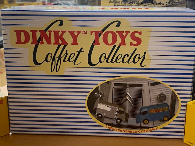 COFFRET   L'INDISPENSABLE CITROEN H   REF 25C/561