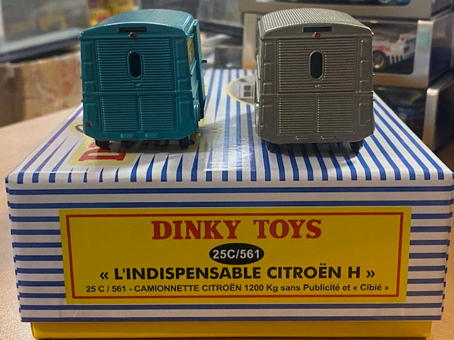 COFFRET   L'INDISPENSABLE CITROEN H   REF 25C/561