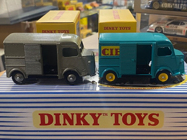 COFFRET   L'INDISPENSABLE CITROEN H   REF 25C/561