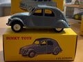2 CV Citroen Gris