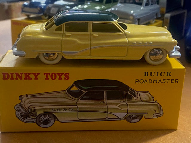 Buick Roadmaster Jaune toit Vert