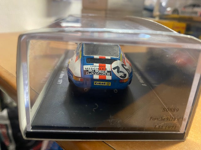 RARE Porsche 911S #36 Le Mans 1971 - B.Waldegaard- B.Cheneviére