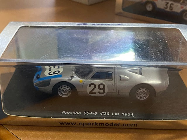 Porsche 904-8 #29 Le Mans 1964 - E.Barth - H.Linge
